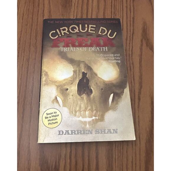 Cirque Du Freak Series Paperbooks by Darren Shan #4 5 7 8 and 11 - Lot Of 5 - Picture 4 of 16